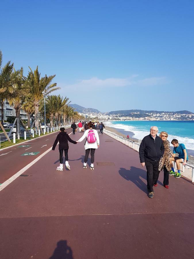 Studette En Plein Coeur Du Vieux Lejlighed Nice
